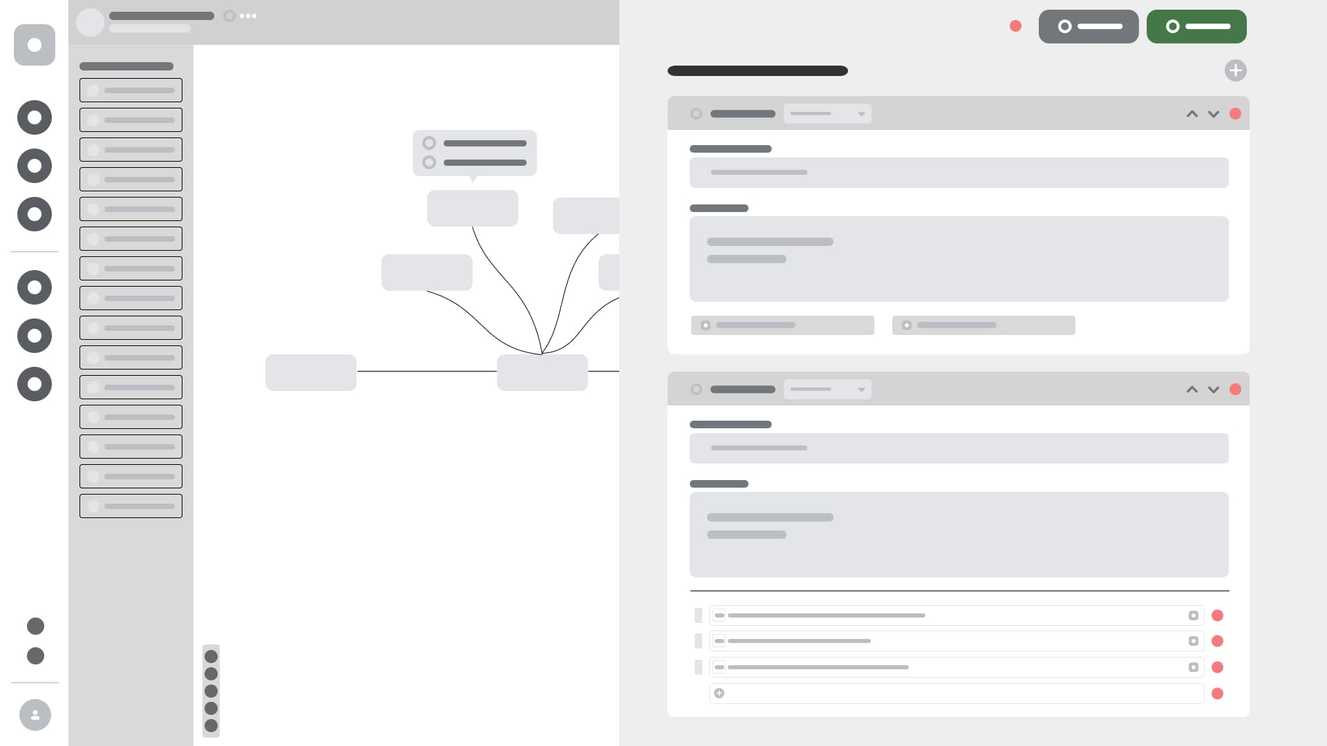 Mindsprint Wireframes